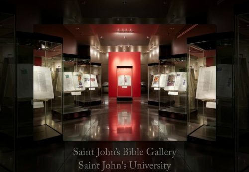 Saint John's Bible Gallery - SJU
