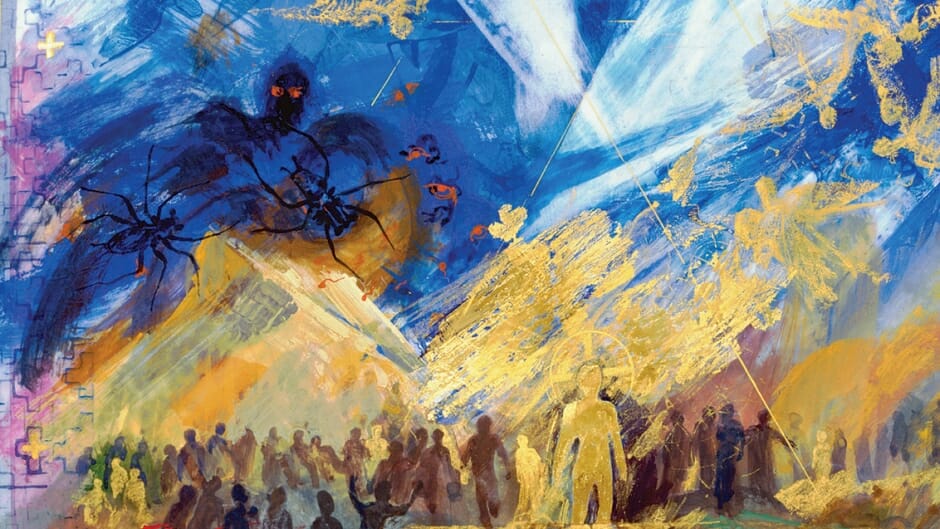 Saint John’s Bible on CBC’s Tapestry Radio Program The Saint John's Bible