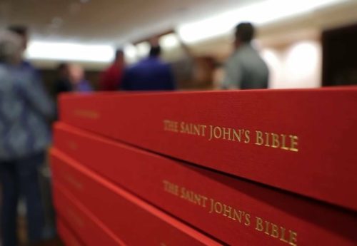 Stack of The Saint John's Bible Heritage Edition