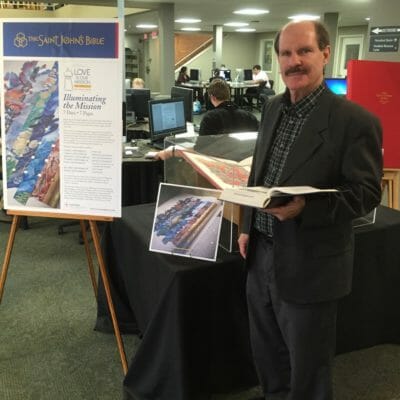 Dr. Paul Anderson, George Fox University – The Saint John's Bible