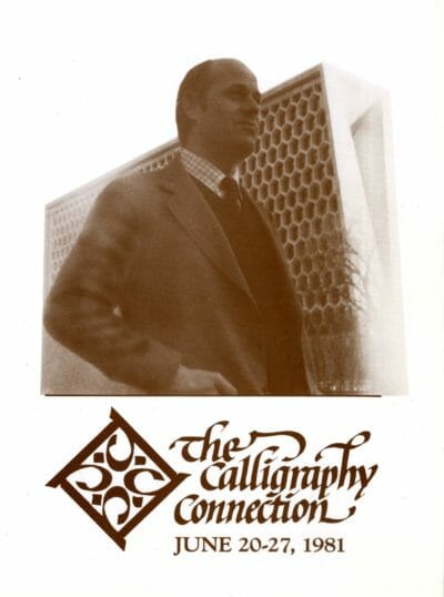 Donald Jackson Calligraphy Connection 1981 – The Saint John's Bible