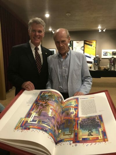 Brad Neary and Donald Jackson – The Saint John's Bible
