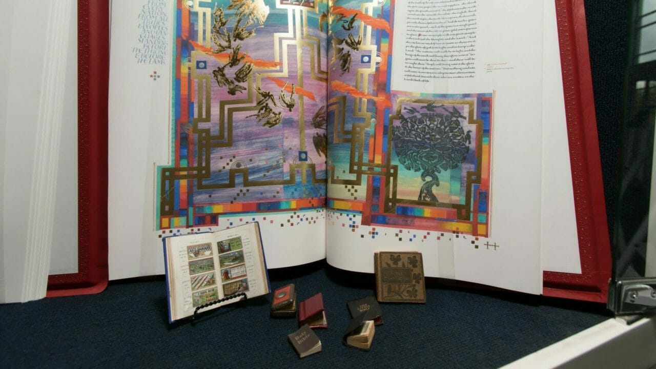 The Heritage Edition at Dunham Bible Museum – The Saint John's Bible