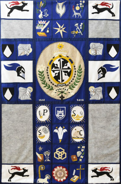 The Saint John's Bible Quilt at Mount Saint Mary College