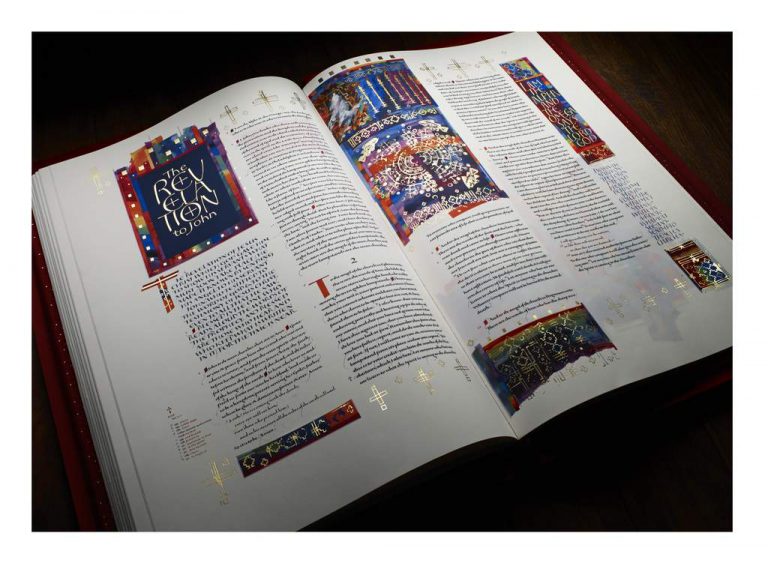 Seven Volumes of the Heritage Edition – The Saint John’s Bible