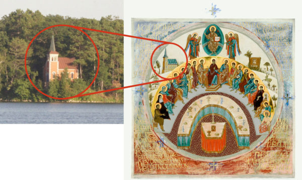 The Stella Maris Chapel depicted within Life In Community