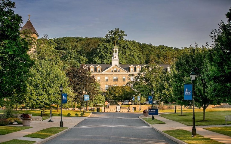 Mount St. Mary’s University campus.