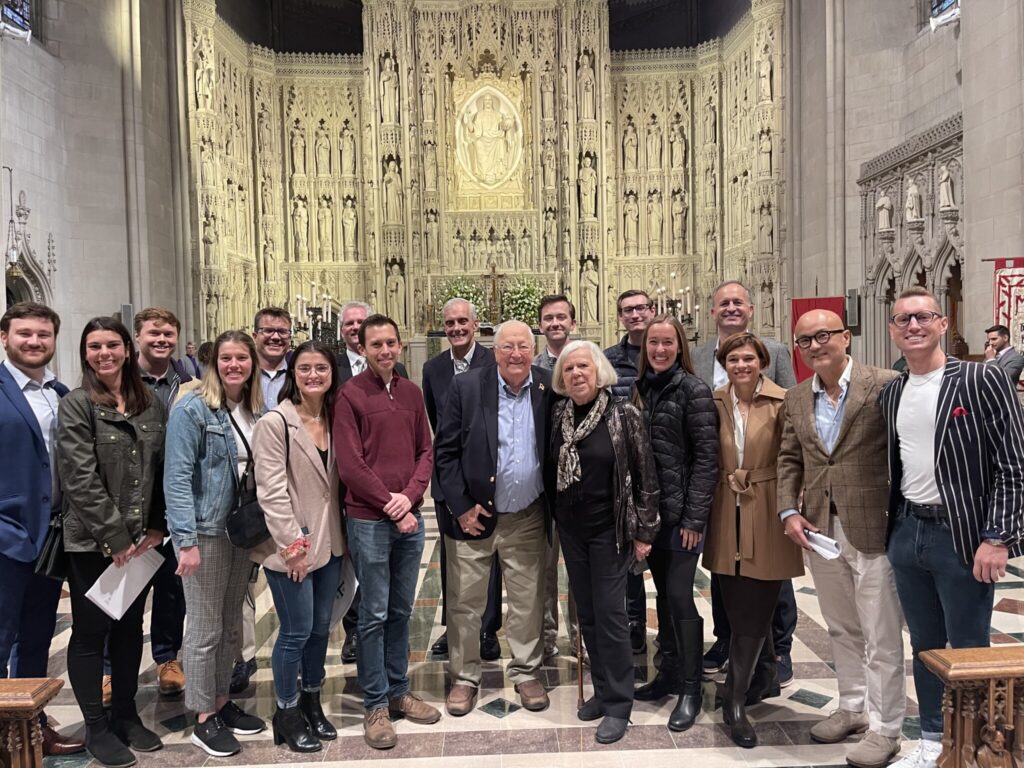 DC-area alums from College of Saint Benedict and Saint John’s University