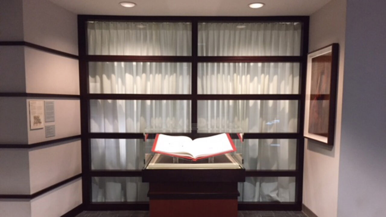 Photo: Volume One of Mayo Clinic’s Heritage Edition resides in Mayo Clinic’s Arizona location.
