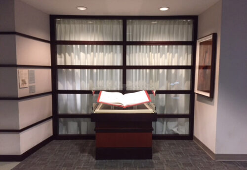 Photo: Volume One of Mayo Clinic’s Heritage Edition resides in Mayo Clinic’s Arizona location.