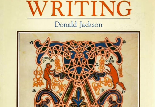 The Story of Writing cover by Donald Jackson