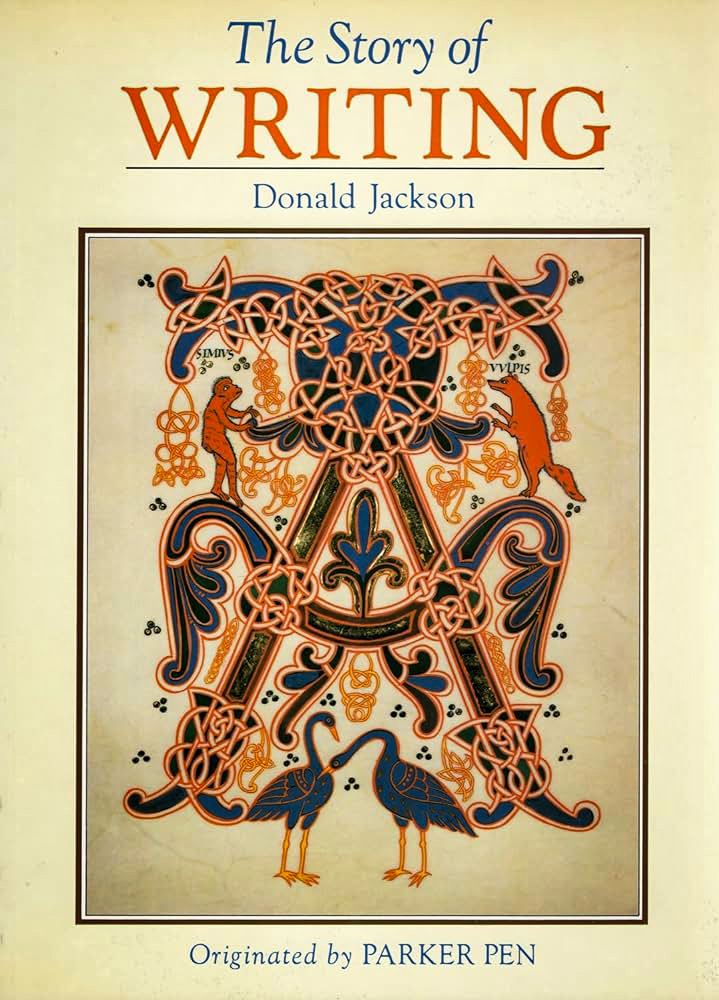 The Story of Writing cover by Donald Jackson