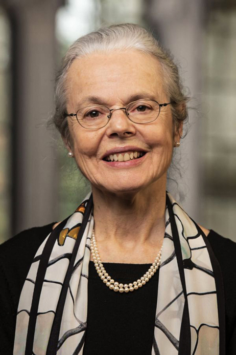 Dr. Ellen Davis, Distinguished Professor of Bible and Practical Theology at Duke Divinity School